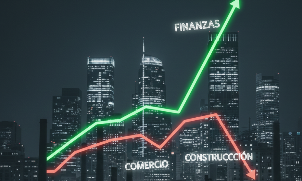 El gráfico que desnuda la fractura entre la City y la fábrica