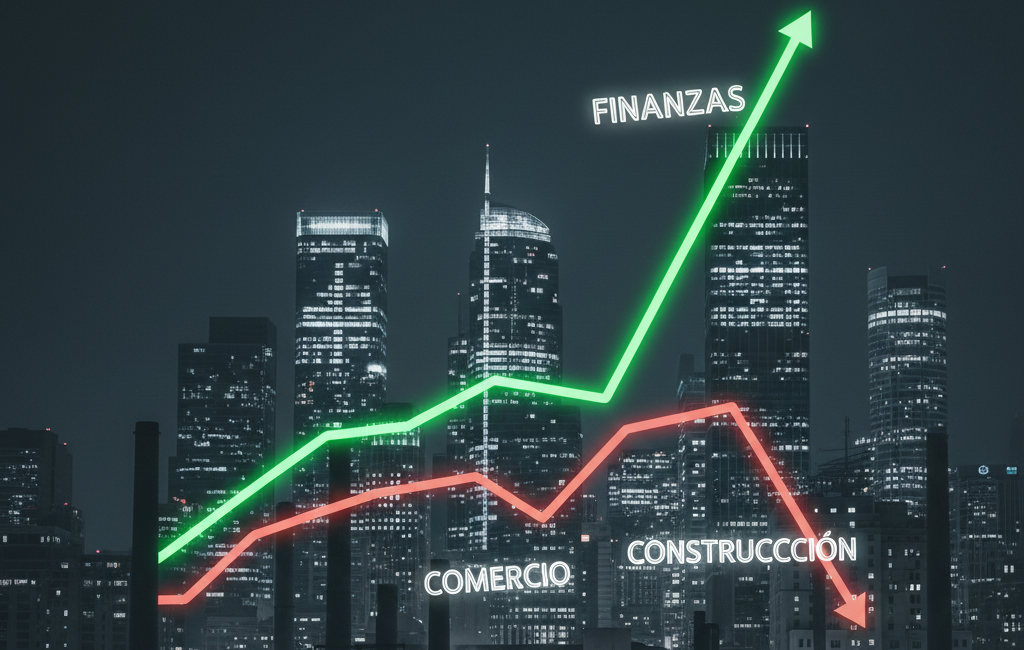 El gráfico que desnuda la fractura entre la City y la fábrica