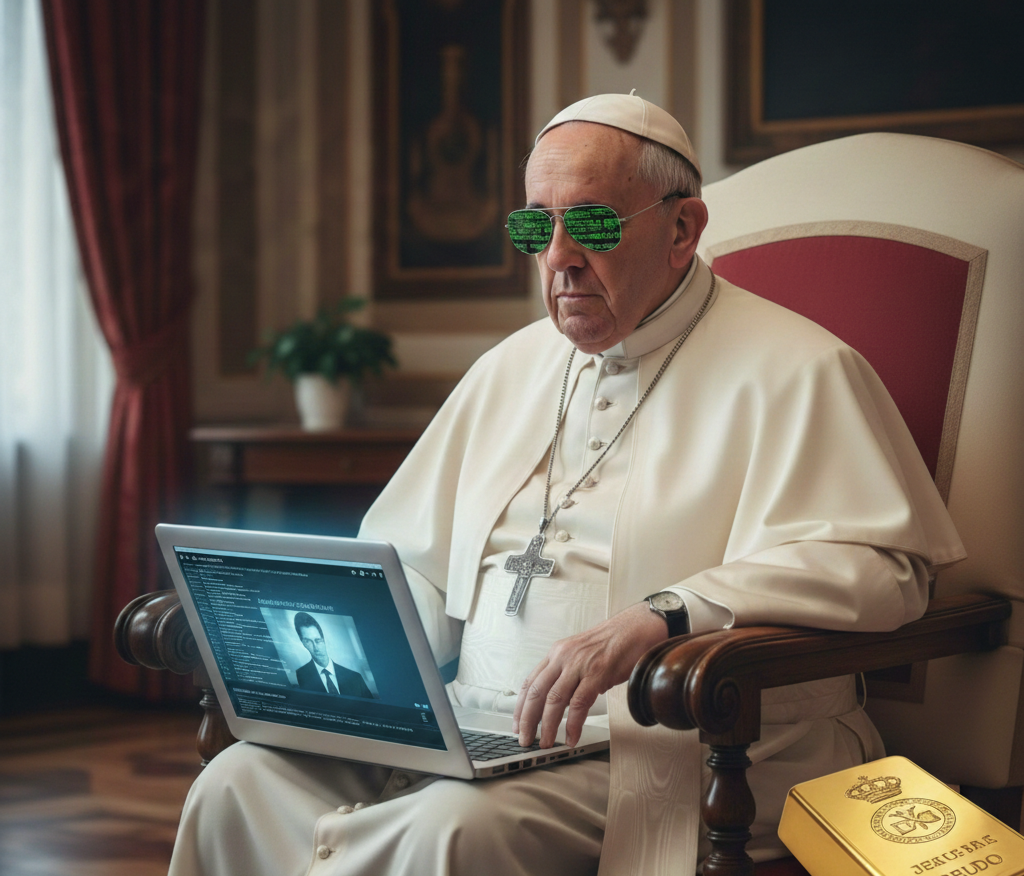 ¿El Papa detrás del hackeo a Epstein? L