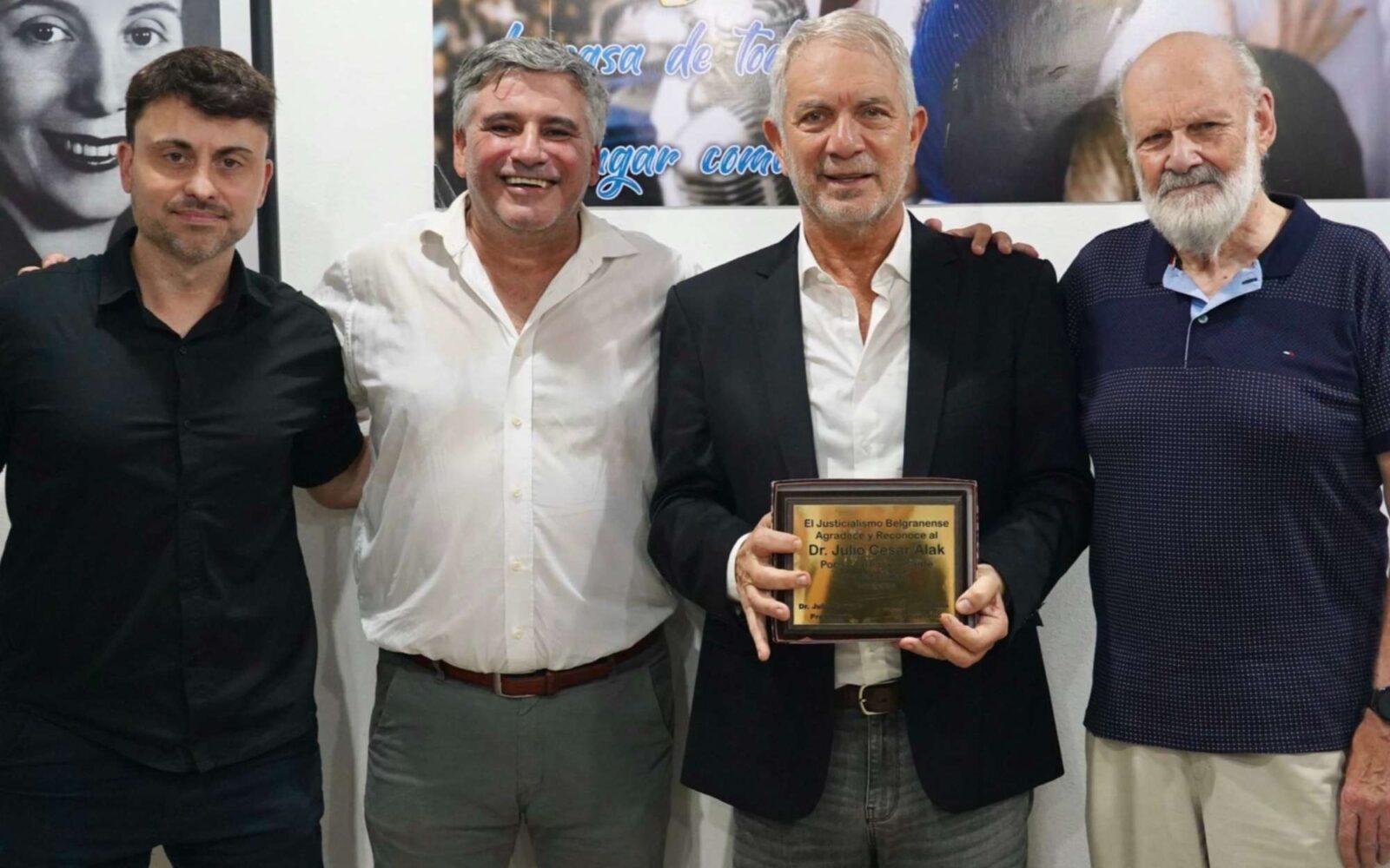 Alak en General Belgrano: "No hay peronismo con inflación"