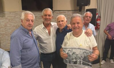 Alak reunió a la "vieja guardia" peronista en un fuerte homenaje a Duhalde