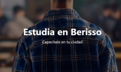 Berisso: Un portal unificado para concentrar toda la oferta educativa 2026