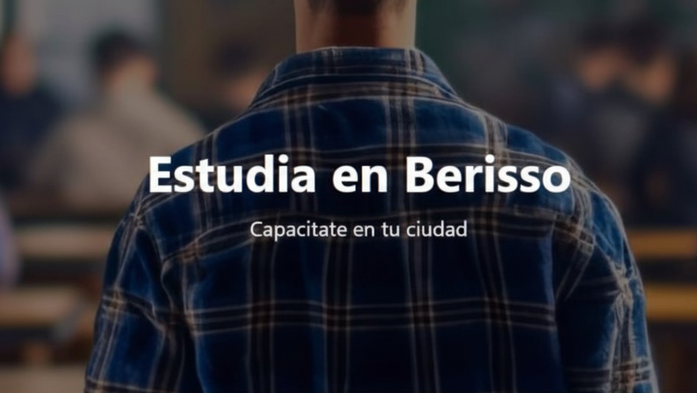 Berisso: Un portal unificado para concentrar toda la oferta educativa 2026
