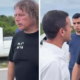 Escándalo en La Madrid: El diputado Federico Pelli fue agredido mientras filmaba la asistencia a inundados