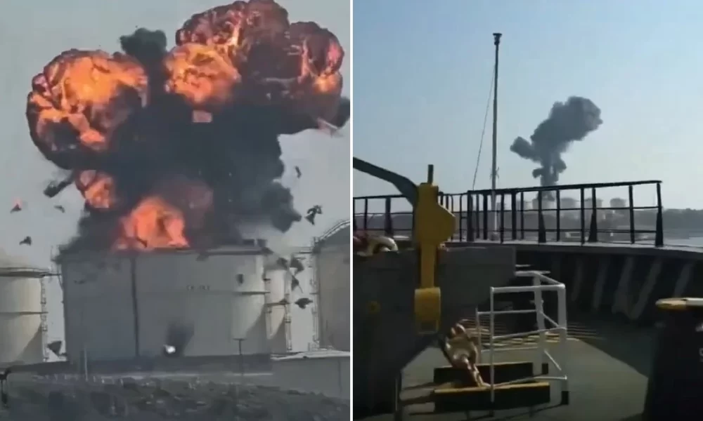 Crisis en el Océano Índico: Por qué el incendio en Salalah paraliza los fletes globales