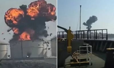 Crisis en el Océano Índico: Por qué el incendio en Salalah paraliza los fletes globales