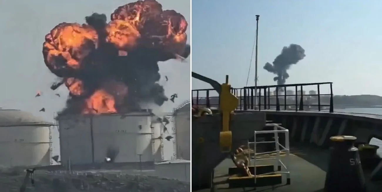 Crisis en el Océano Índico: Por qué el incendio en Salalah paraliza los fletes globales