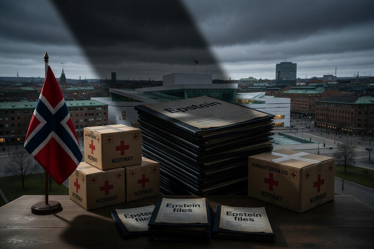 Noruega entre el escándalo Epstein y su política humanitaria