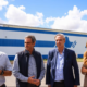 Pichetto, Michel y Tolosa Paz juntos en Expoagro