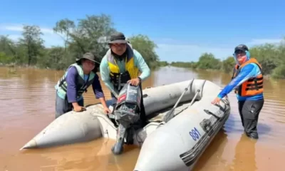 Bermejo, Salta, Inundaciones, Rivadavia, Emergencia Hídrica