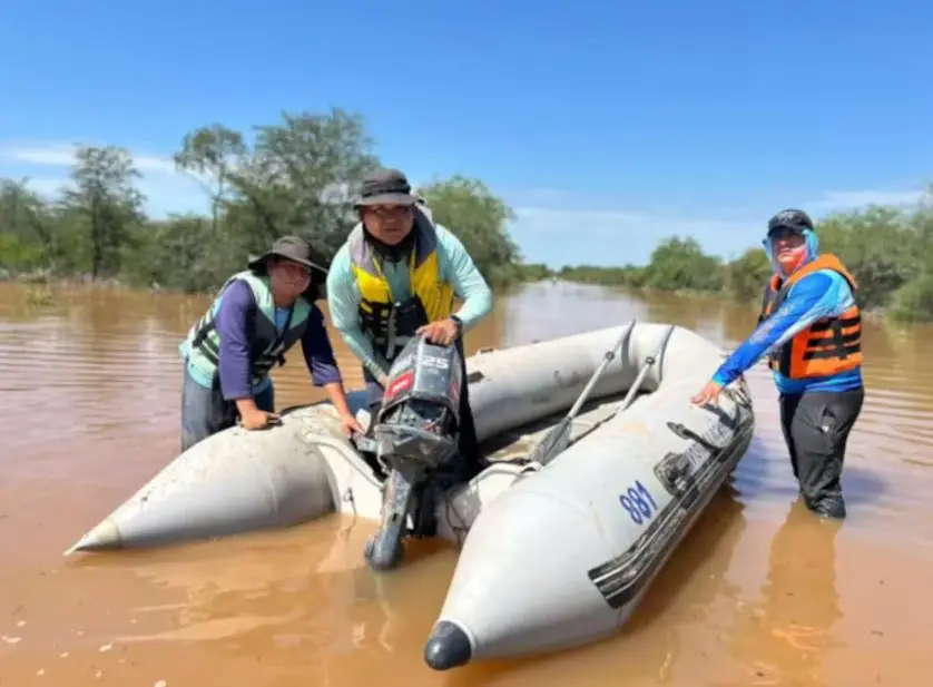 Bermejo, Salta, Inundaciones, Rivadavia, Emergencia Hídrica