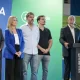 El gobernador Axel Kicillof y el intendente Jorge Ferraresi encabezaron el lanzamiento de la Escuela de Formación para la Policía Municipal de Avellaneda