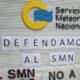Servicio Meteorológico Nacional, SMN, Despidos, Protesta, Ciencia Argentina, Clima, Abrazo Solidario, Sector Público, Alerta Meteorológica