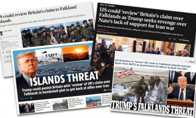 ¿Giro histórico o presión táctica? El correo del Pentágono sobre las Malvinas que sacude a Londres
