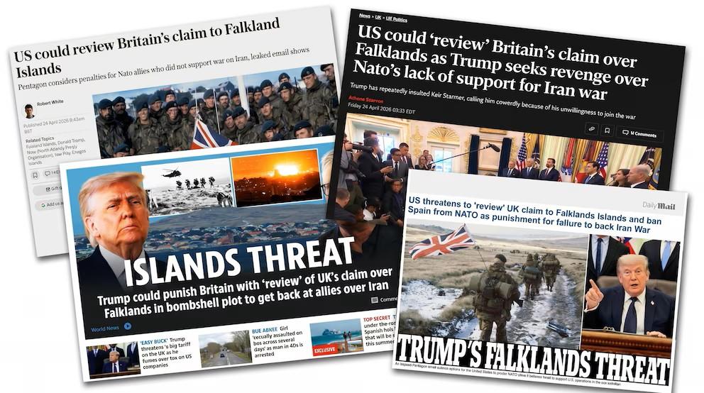 ¿Giro histórico o presión táctica? El correo del Pentágono sobre las Malvinas que sacude a Londres