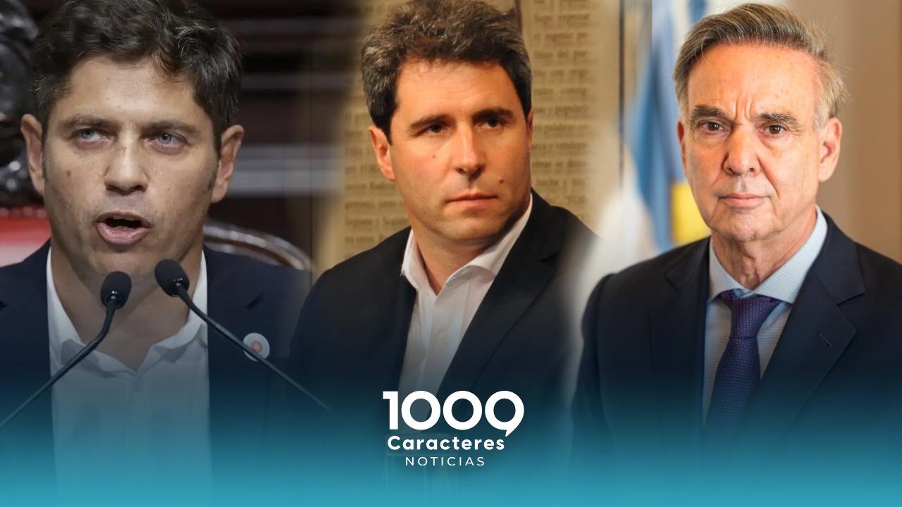 El pan-peronismo en Tres Kicillof, Uñac y la Alianza Pichetto-Moreno
