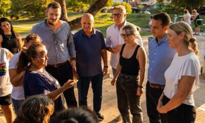 Lanús crece con gestión: Deporte y nuevos espacios públicos junto al Banco Provincia
