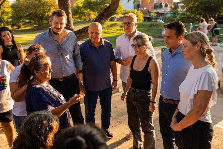 Lanús crece con gestión: Deporte y nuevos espacios públicos junto al Banco Provincia