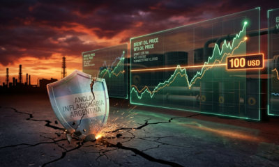 Petróleo a US$ 100: Cómo afecta el shock global a la inflación local