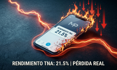 Billeteras virtuales en rojo: el rendimiento de Mercado Pago ya no cubre la inflación