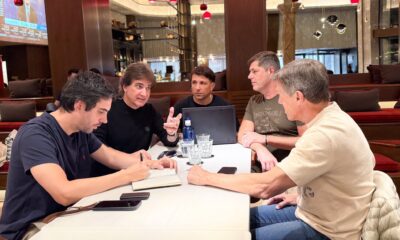 ¿Presidante? Dante Gebel diseña el futuro de Argentina desde Europa junto al sindicalismo