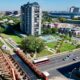 Avellaneda: Ferraresi inauguró nuevos espacios verdes y recreativos