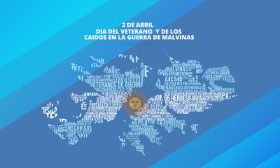 Malvinas, 2 de Abril, Soberanía, Veteranos de Guerra, Argentina, Memoria, Perla Austral.