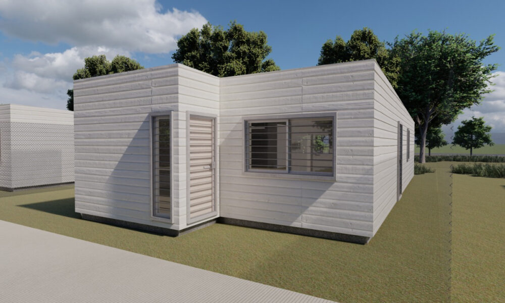Construcción modular: la tecnología para abaratar costos de obras privadas