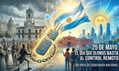 A 216 años de la Revolución de Mayo, recordamos el espíritu patriota que terminó con el control colonial y dio origen a nuestra Nación.