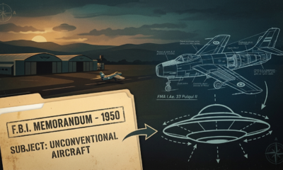FBI, Argentina, OVNIs, Pulqui, Juan Domingo Perón, Historia Aeronáutica, Tecnología Argentina.
