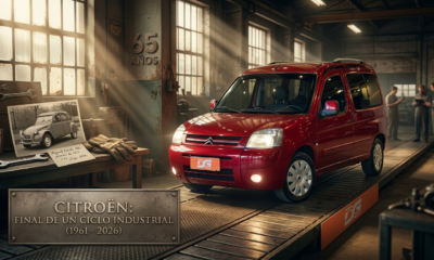 Citroën dice adiós a la fabricación en Argentina tras 65 años