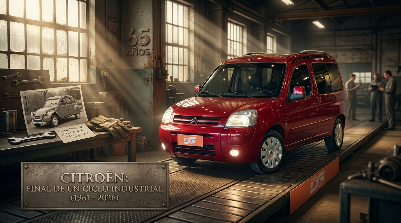 Citroën dice adiós a la fabricación en Argentina tras 65 años
