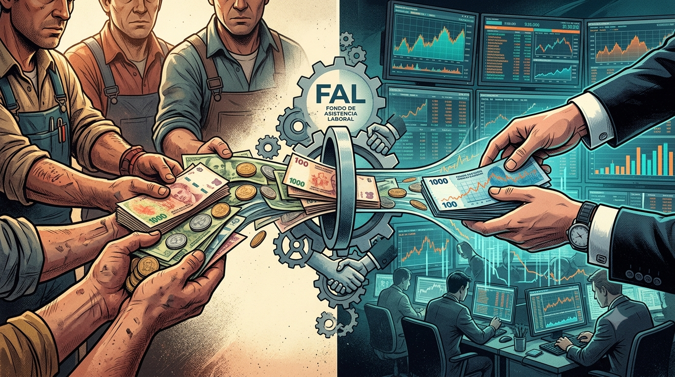 FAL, Fondo de Asistencia Laboral, Reforma Laboral, Mercado de Capitales, Indemnizaciones, Economía Argentina 2026.