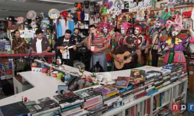 El joven de Morón, Milo J, presentó un set acústico en NPR Music. Conocé los detalles de su fusión de rap, folclore y la murga Agarrate Catalina en EE. UU.