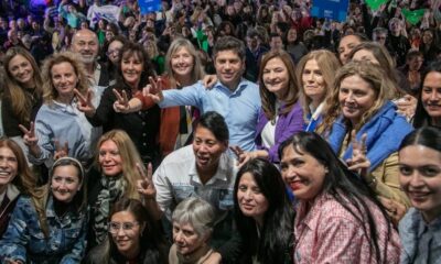 Mario Secco impulsa a Axel Kicillof como candidato a Presidente