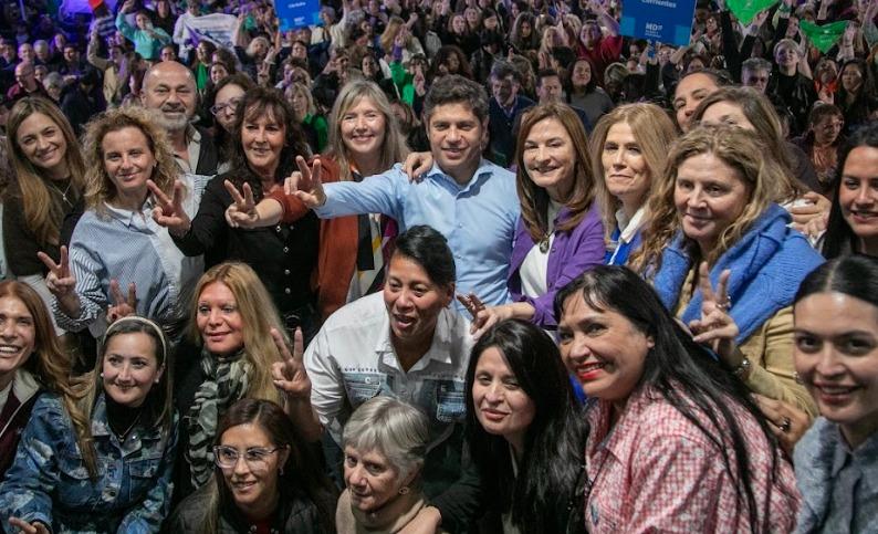 Mario Secco impulsa a Axel Kicillof como candidato a Presidente