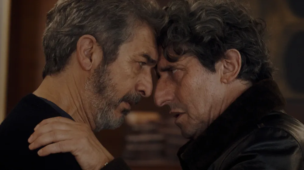"Lo dejamos acá": la nueva película de Ricardo Darín y Diego Peretti en Netflix