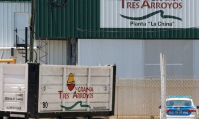 Crisis avícola: cerró temporalmente una planta de Granja Tres Arroyos