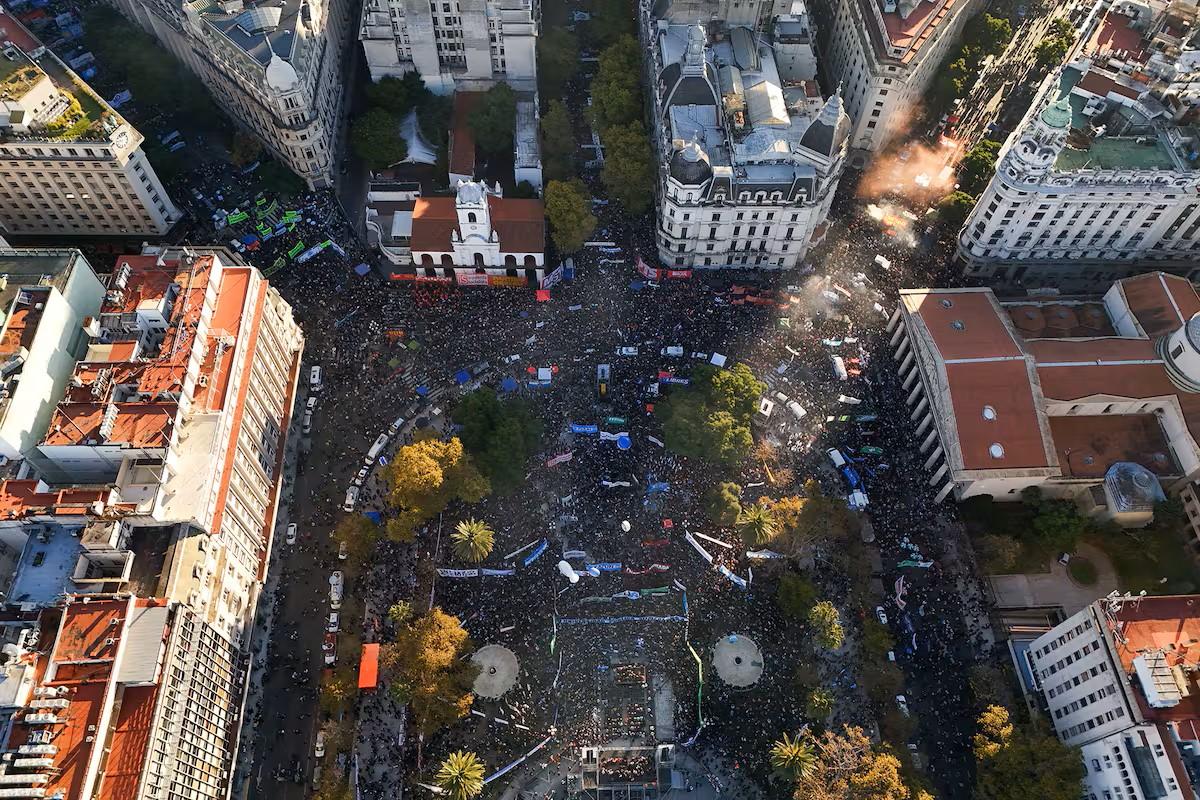 Marcha Universitaria, Universidad Pública, Ley de Financiamiento, Educación, Ajuste, Javier Milei, 2026.