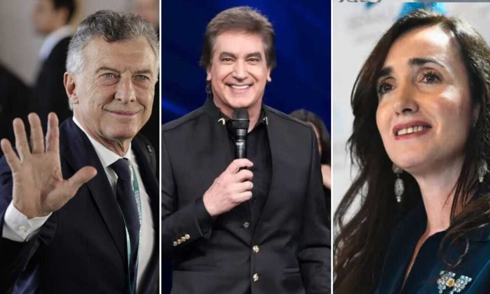 Mauricio Macri, Victoria Villarruel, Dante Gebel, Encuestas 2026, Intención de Voto, Rechazo Electoral, PRO.