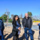 Avanza la construcción de un nuevo polideportivo en Punta Lara