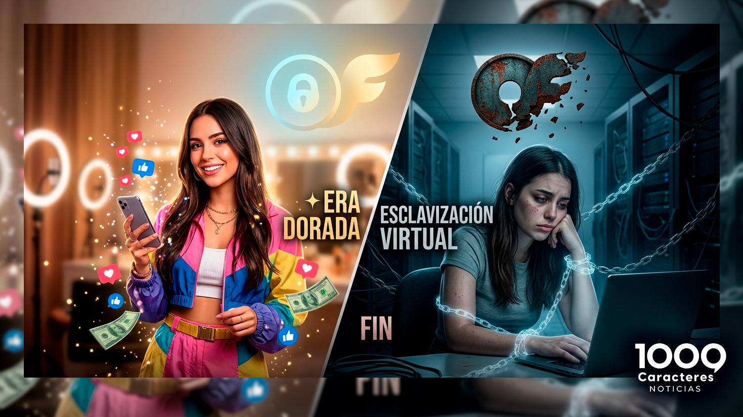 OnlyFans: de la “libertad” a la esclavización virtual