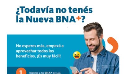 ¿Todavía no te actualizaste a la nueva app unificada de BNA+?