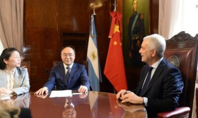 Julio Alak y el embajador chino Wang Wei: una agenda productiva para La Plata