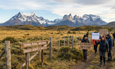 El Senado tratará la reforma de la Ley de Tierras el 6 de agosto