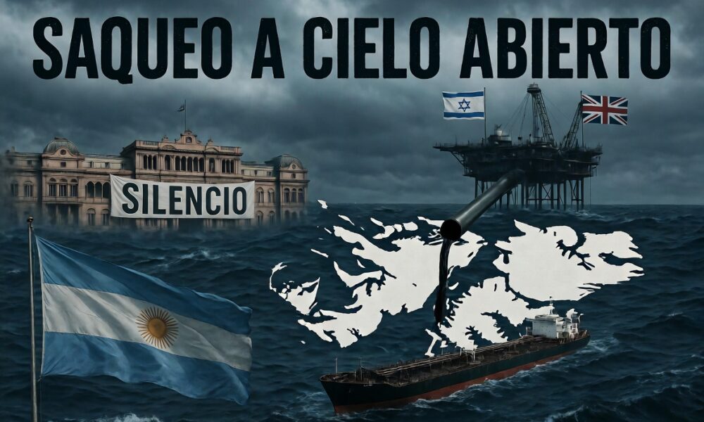 🌊 Soberanía entregada: Cómo se organiza el consorcio anglo-israelí para extraer el petróleo argentino
