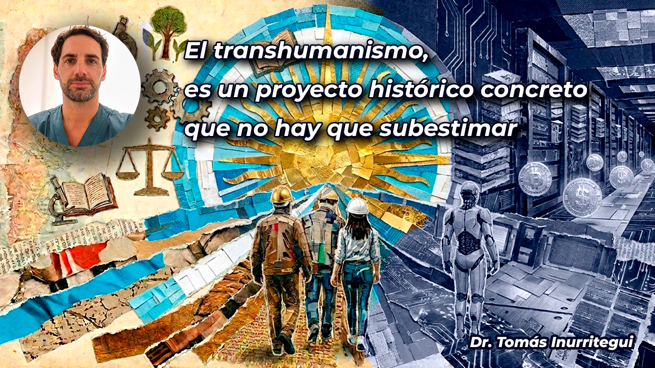Inteligencia artificial, salud y soberanía: la bifurcación entre transhumanismo y justicialismo