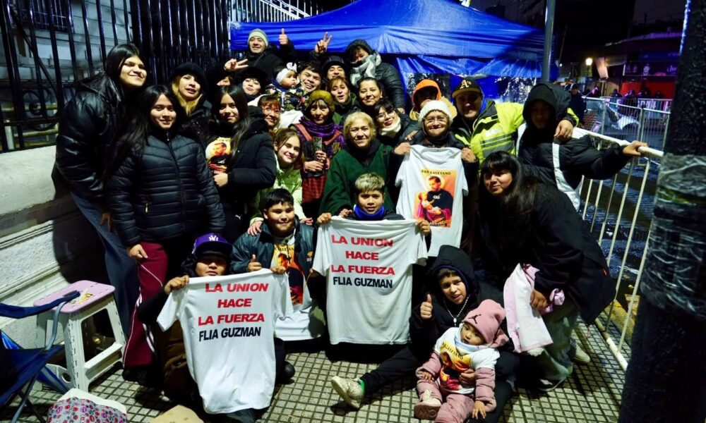 Movimientos sociales y sindicatos marchan a Plaza de Mayo por San Cayetano