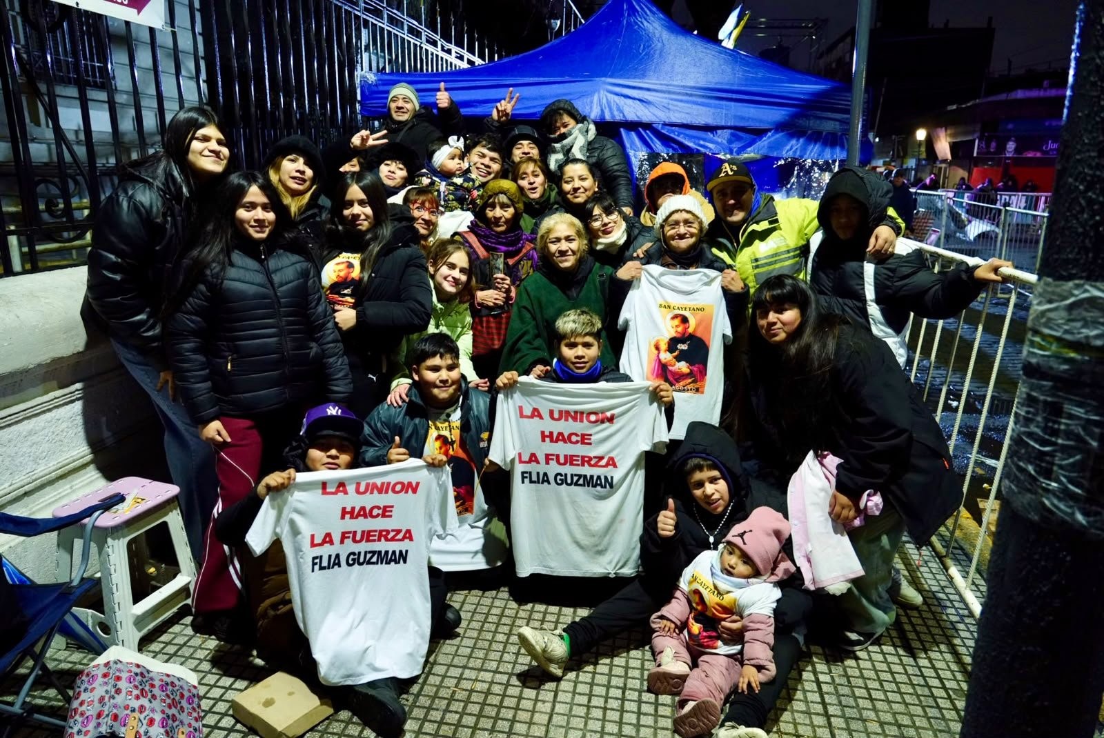 Movimientos sociales y sindicatos marchan a Plaza de Mayo por San Cayetano