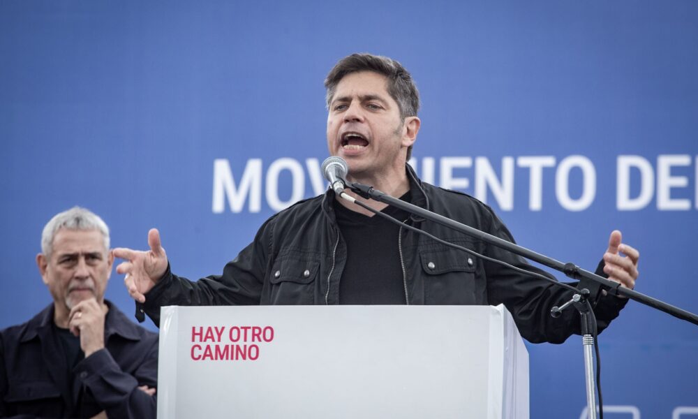 Kicillof habla en el plenario del MDF en Avellaneda, discurso de Kicillof en Avellaneda